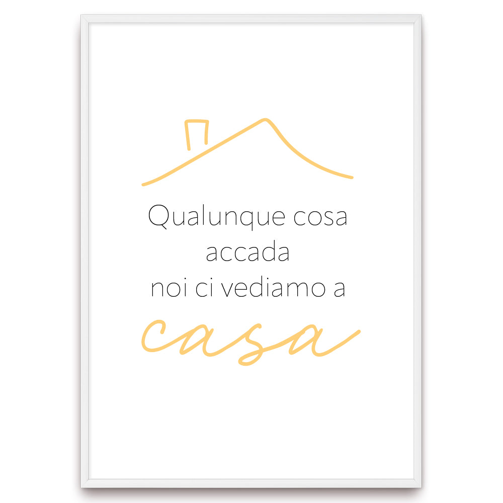 Poster Qualsiasi cosa accada
