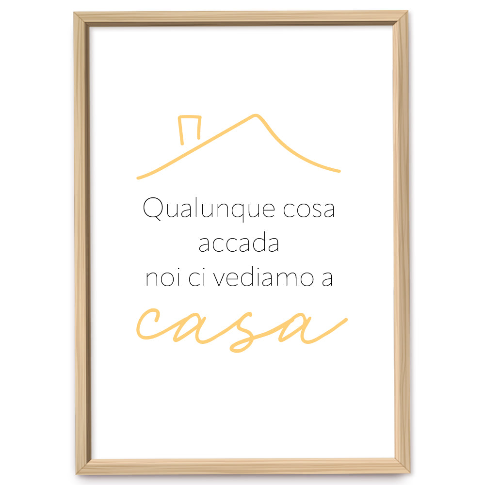Poster Qualsiasi cosa accada