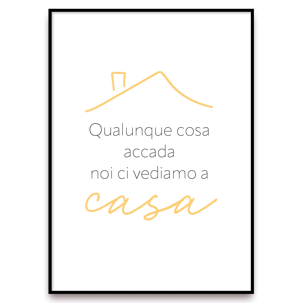 Poster Qualsiasi cosa accada