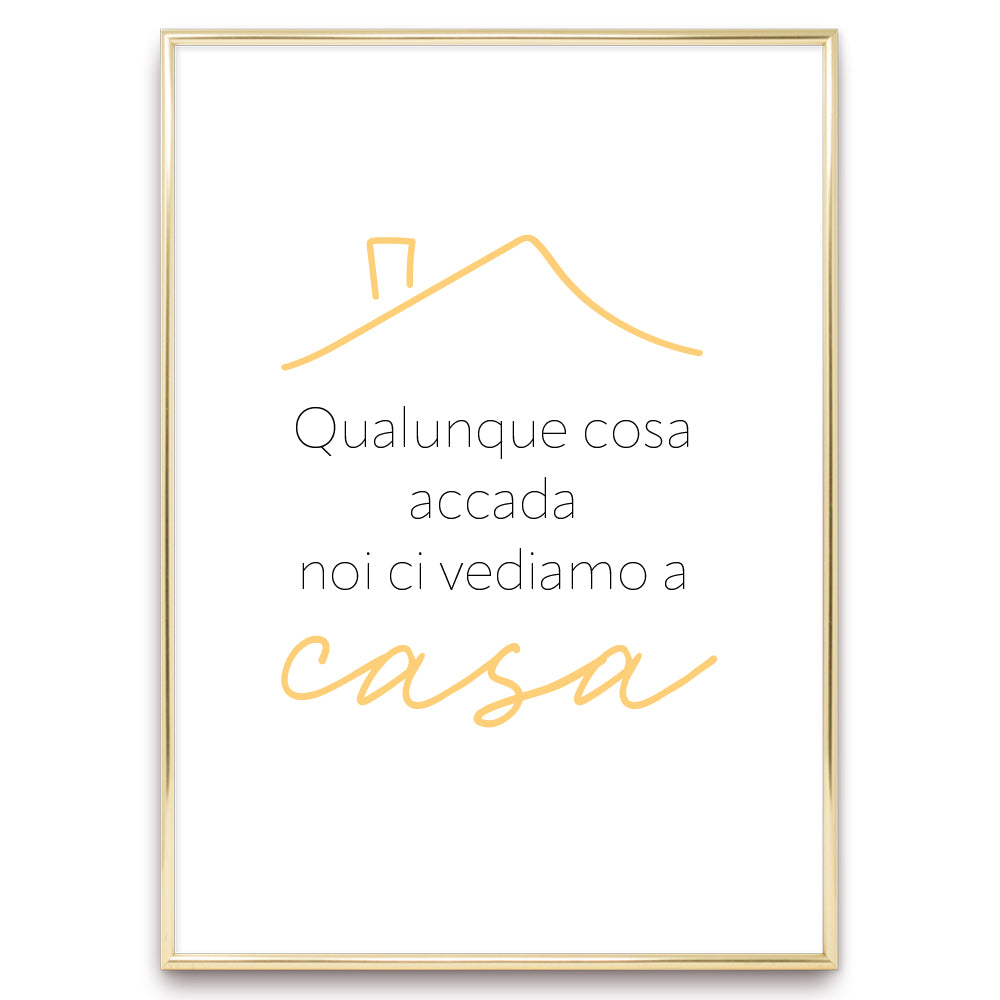 Poster Qualsiasi cosa accada