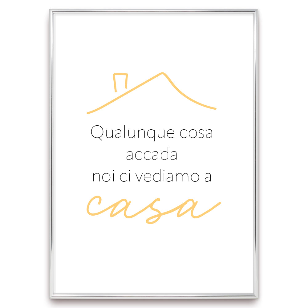 Poster Qualsiasi cosa accada