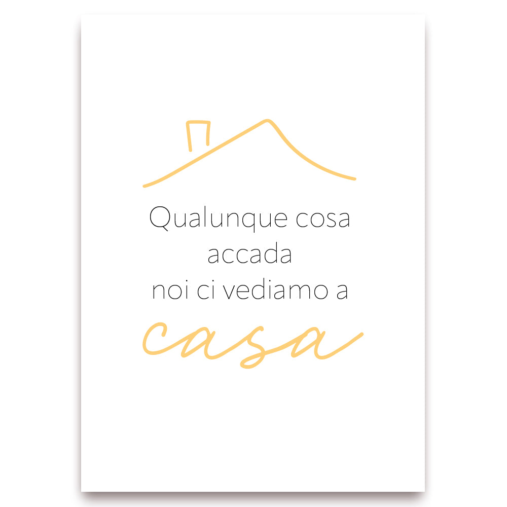 Poster Qualsiasi cosa accada