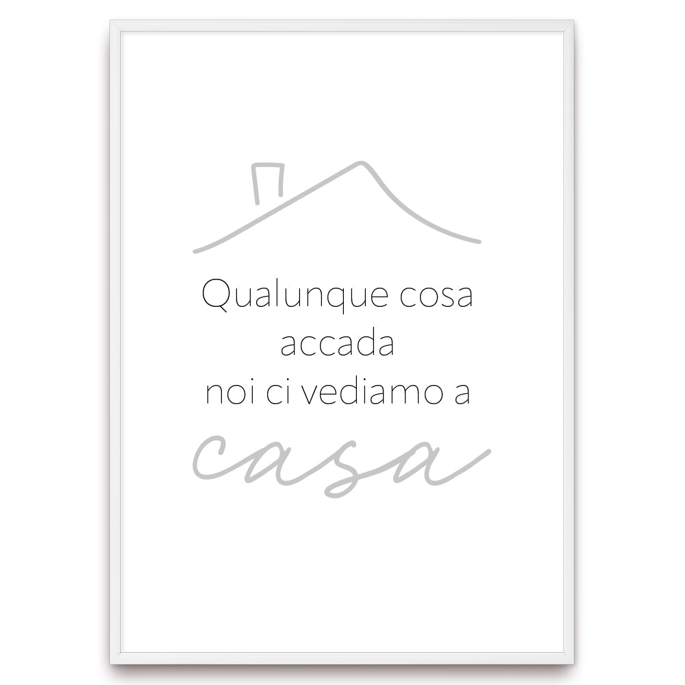 Poster Qualsiasi cosa accada