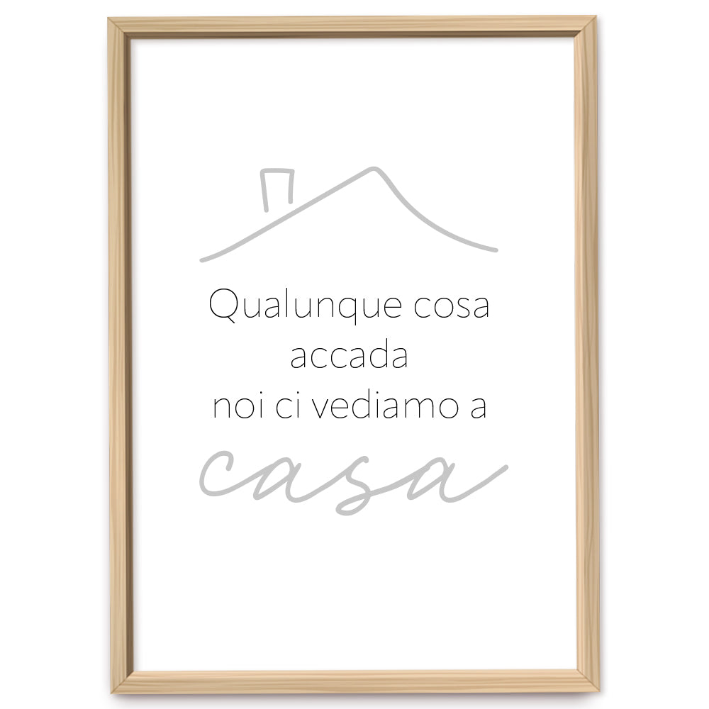 Poster Qualsiasi cosa accada