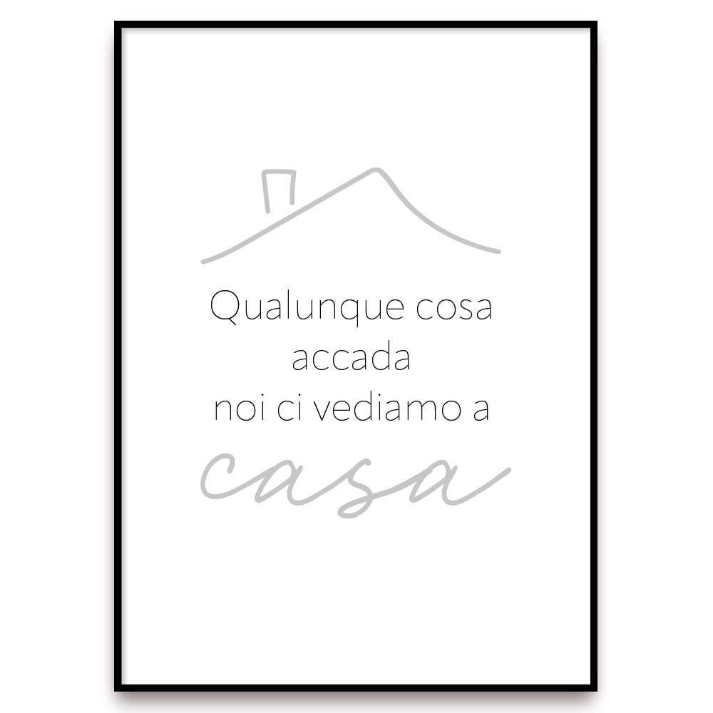 Poster Qualsiasi cosa accada