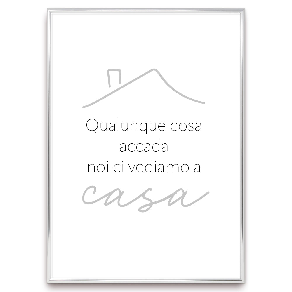 Poster Qualsiasi cosa accada