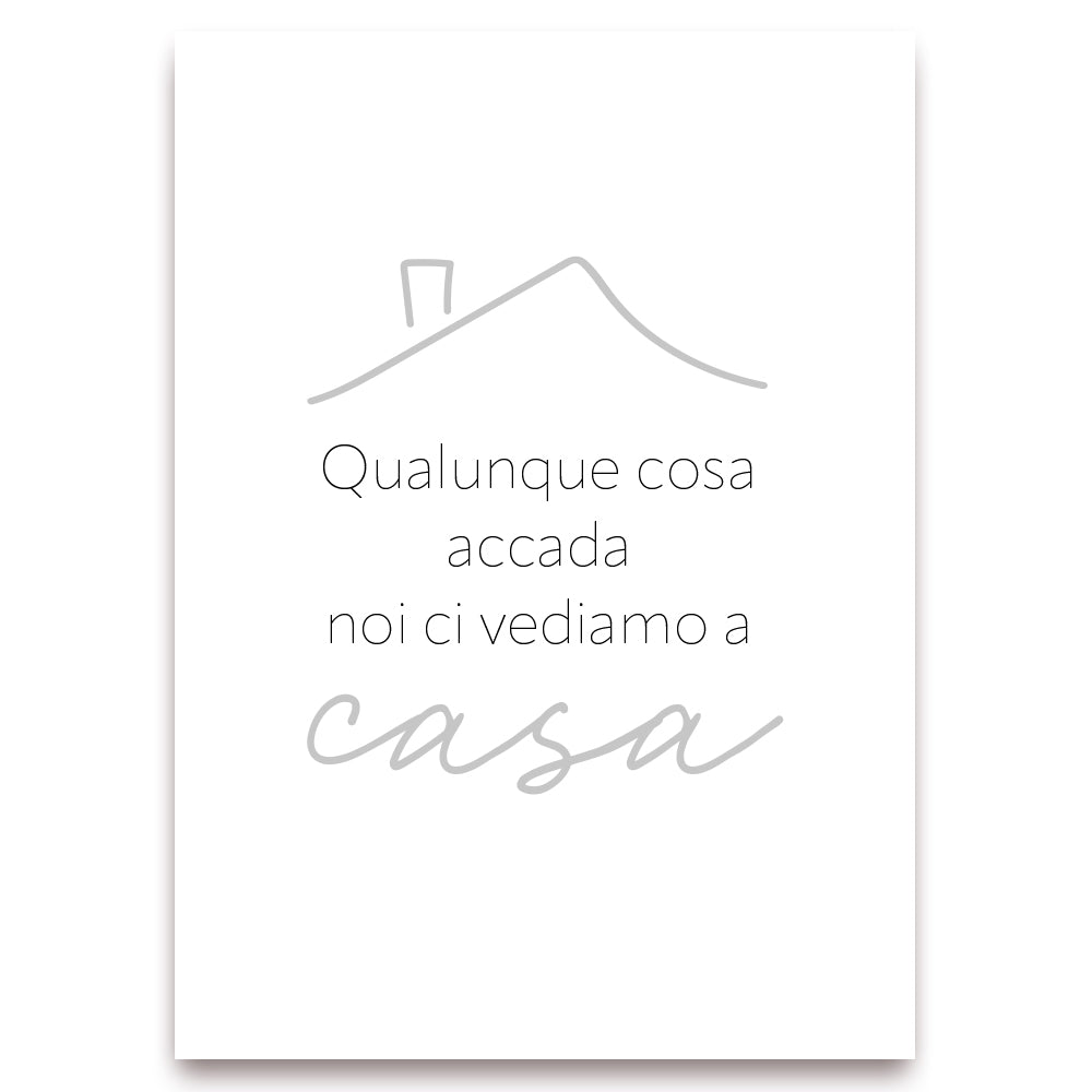 Poster Qualsiasi cosa accada