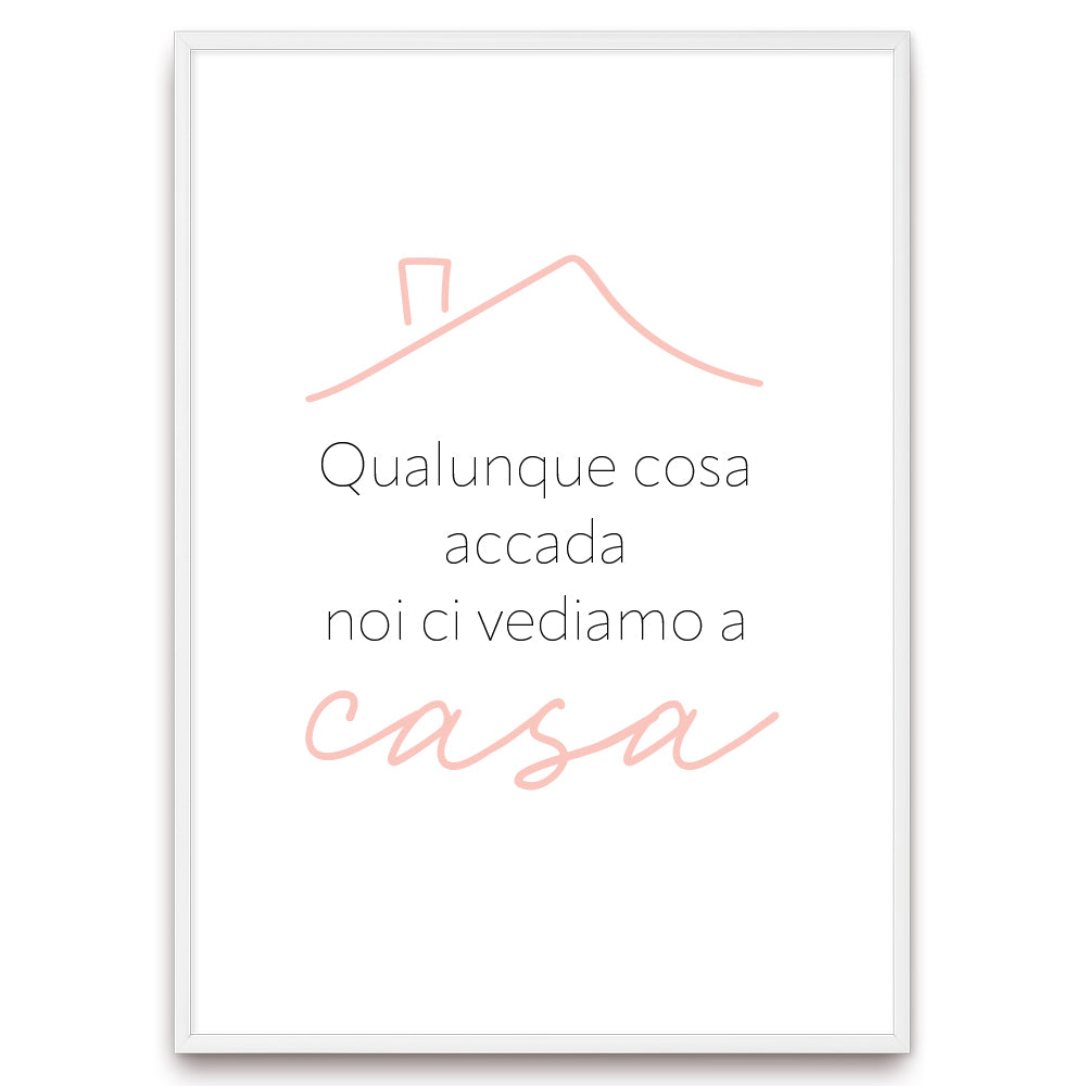 Poster Qualsiasi cosa accada