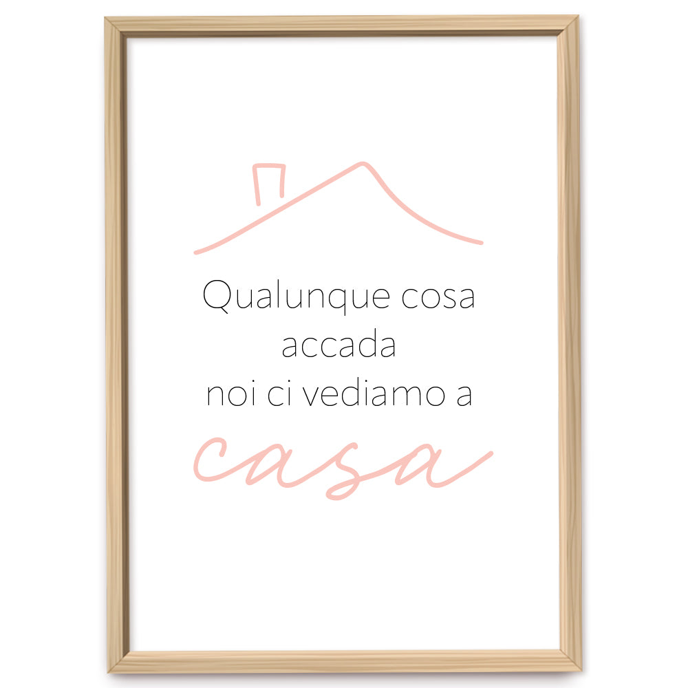 Poster Qualsiasi cosa accada