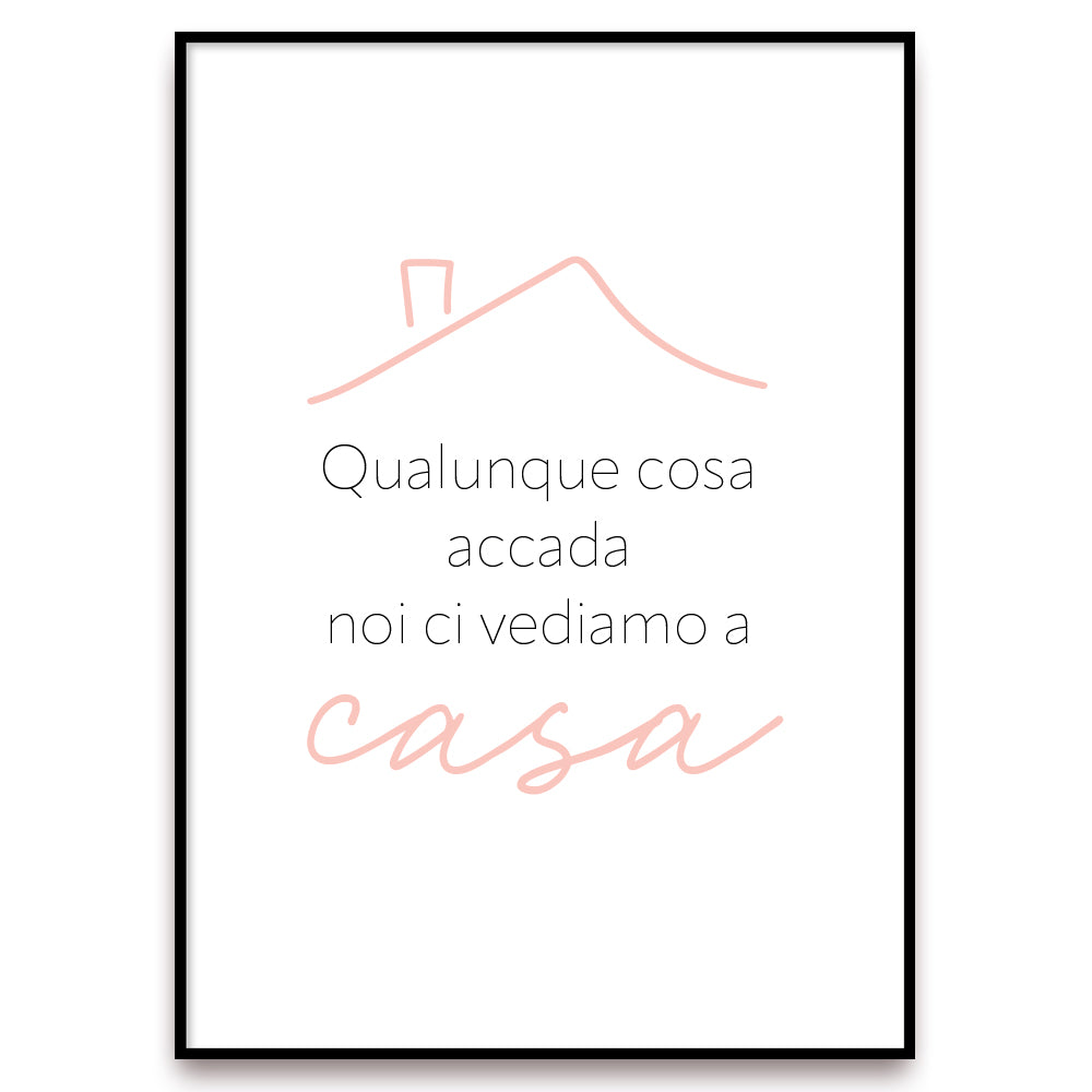 Poster Qualsiasi cosa accada
