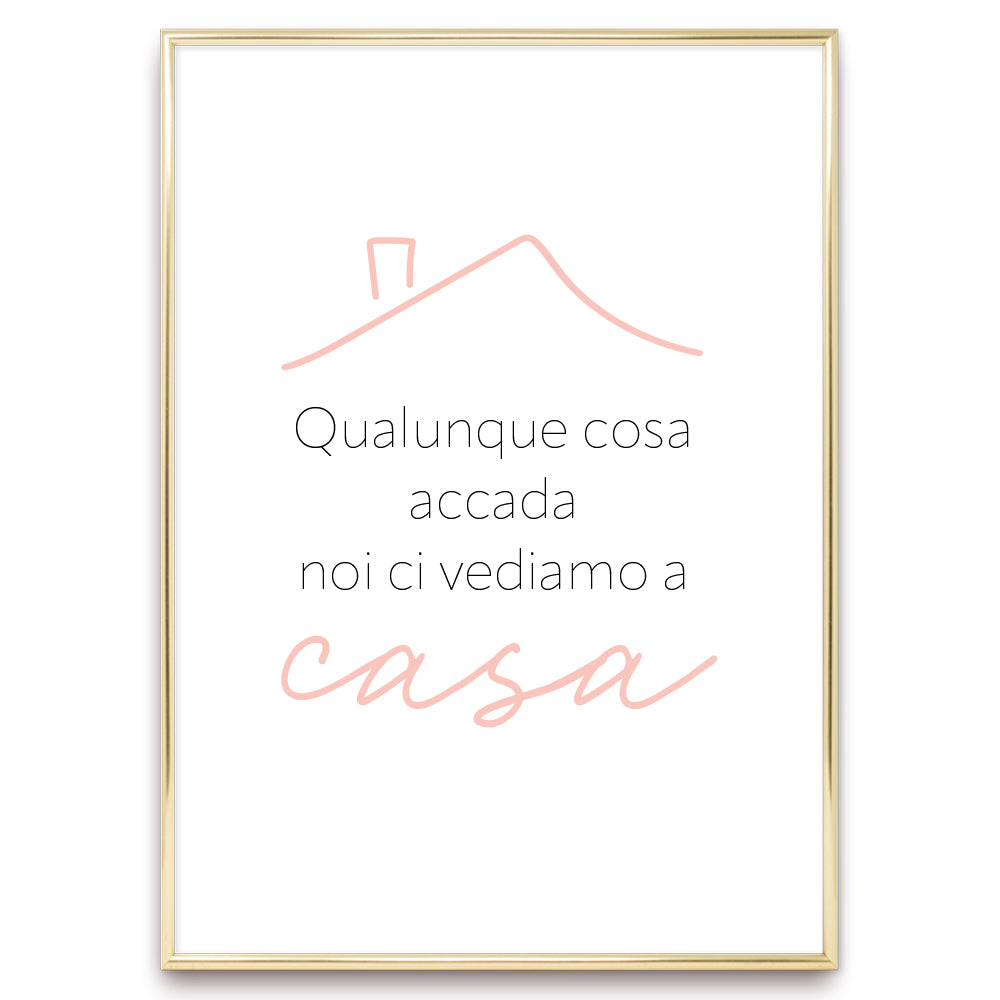 Poster Qualsiasi cosa accada