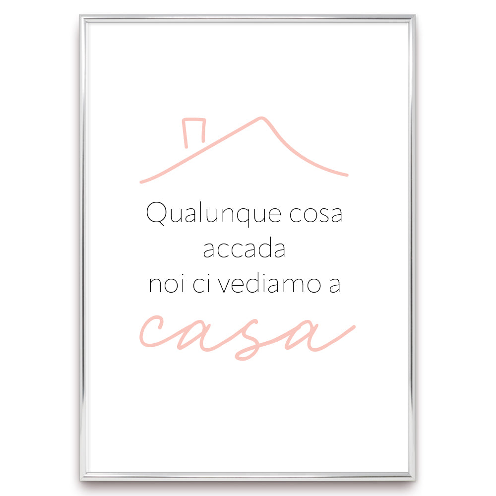 Poster Qualsiasi cosa accada