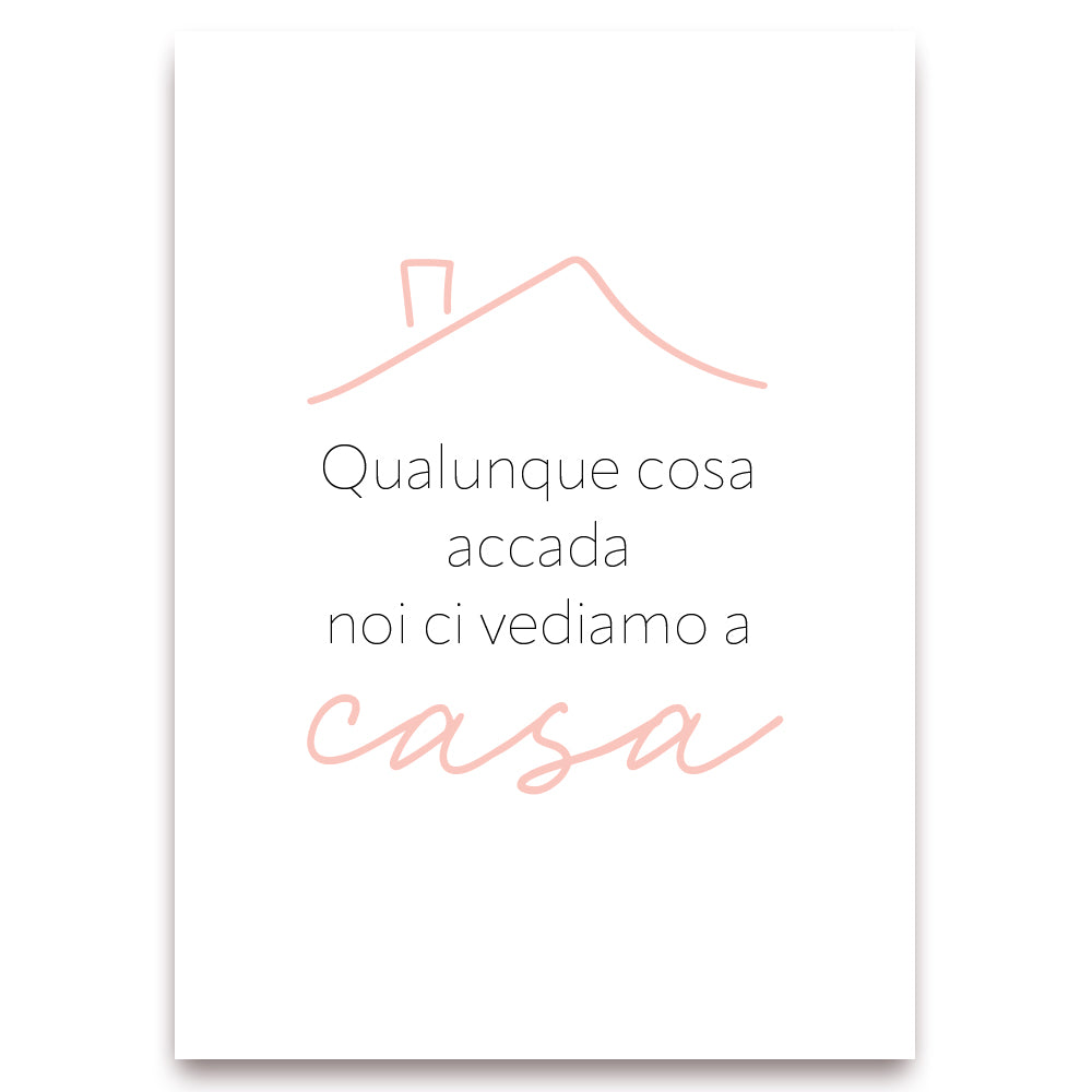 Poster Qualsiasi cosa accada