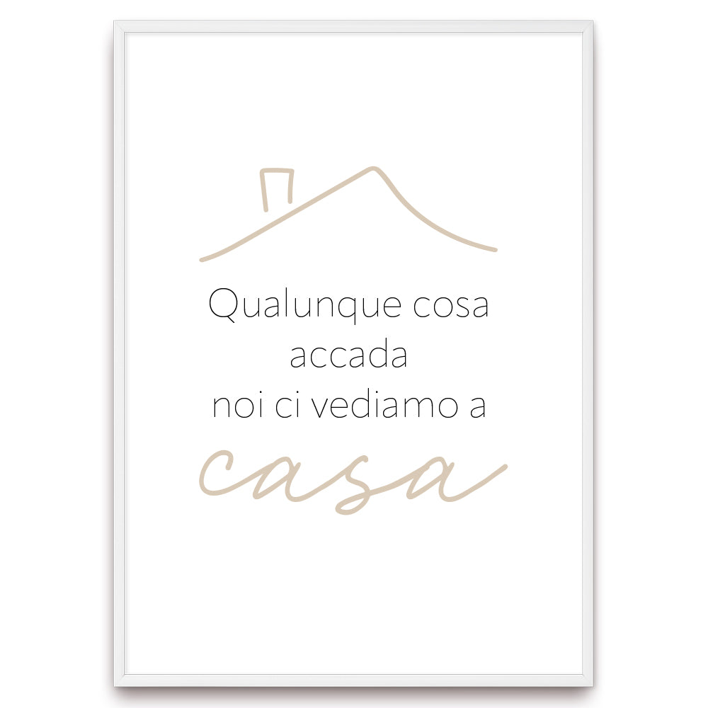 Poster Qualsiasi cosa accada