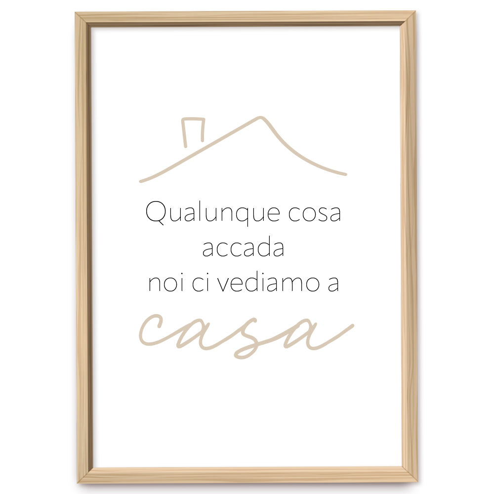 Poster Qualsiasi cosa accada