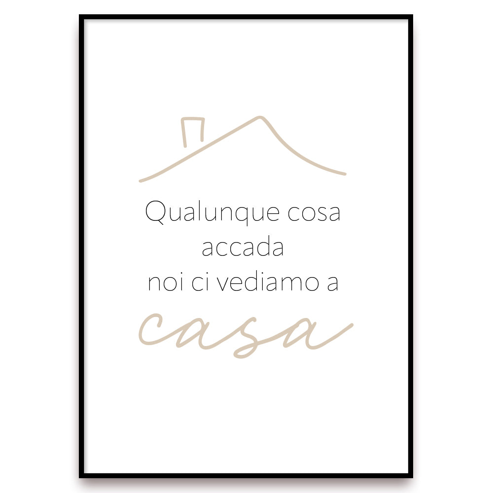 Poster Qualsiasi cosa accada