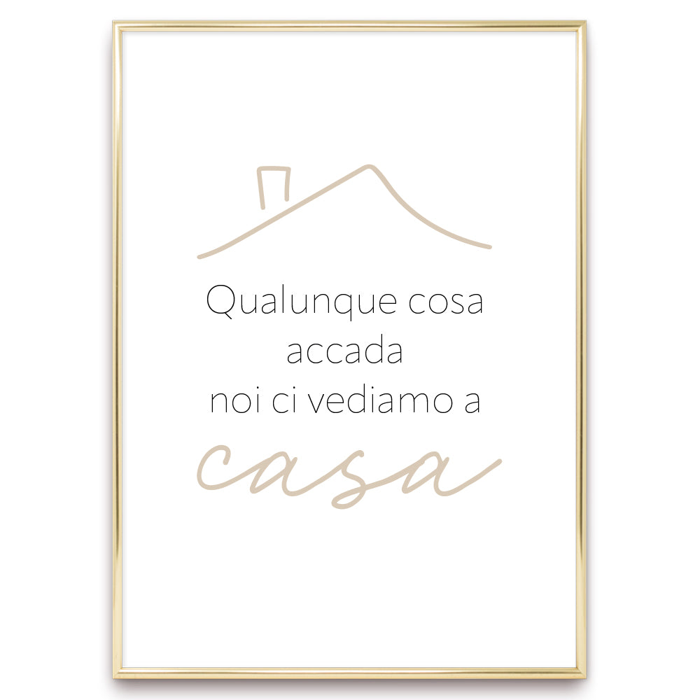 Poster Qualsiasi cosa accada
