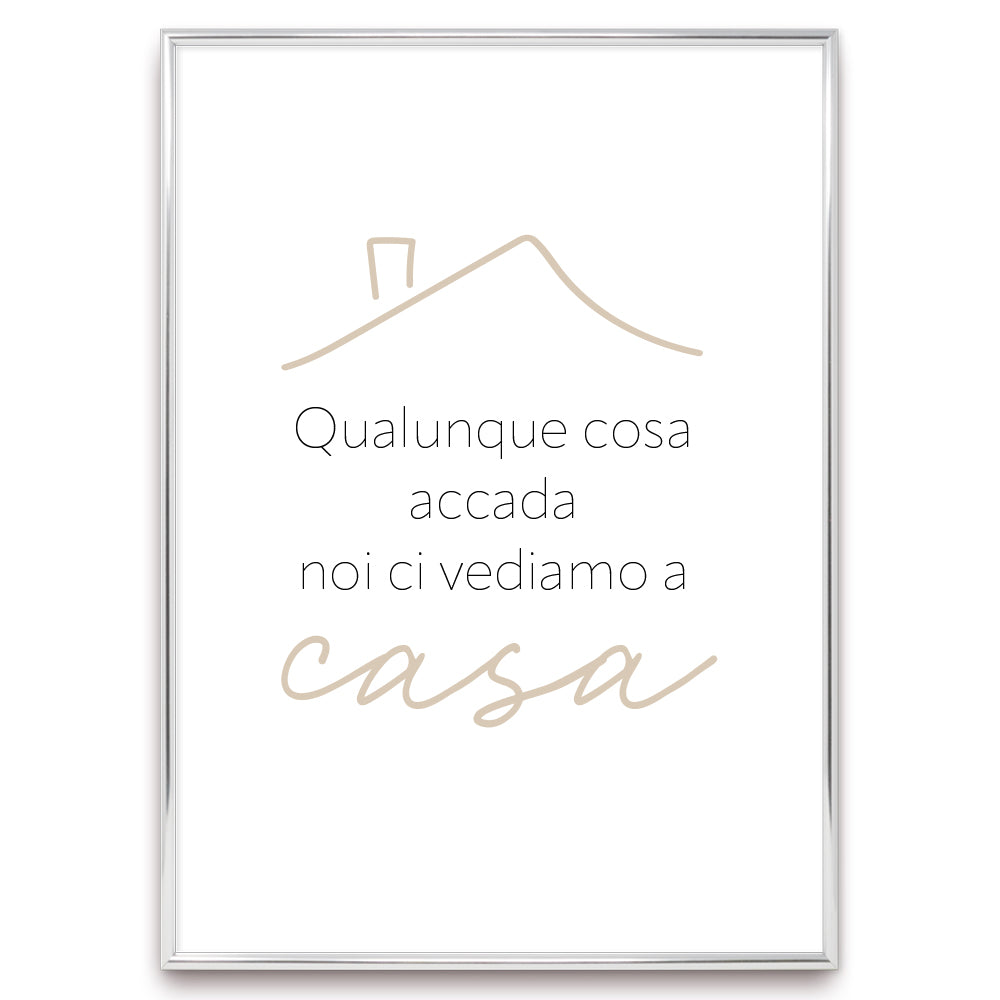 Poster Qualsiasi cosa accada