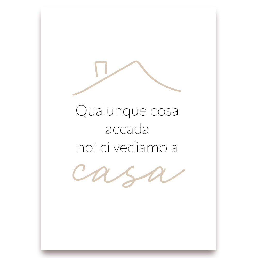 Poster Qualsiasi cosa accada