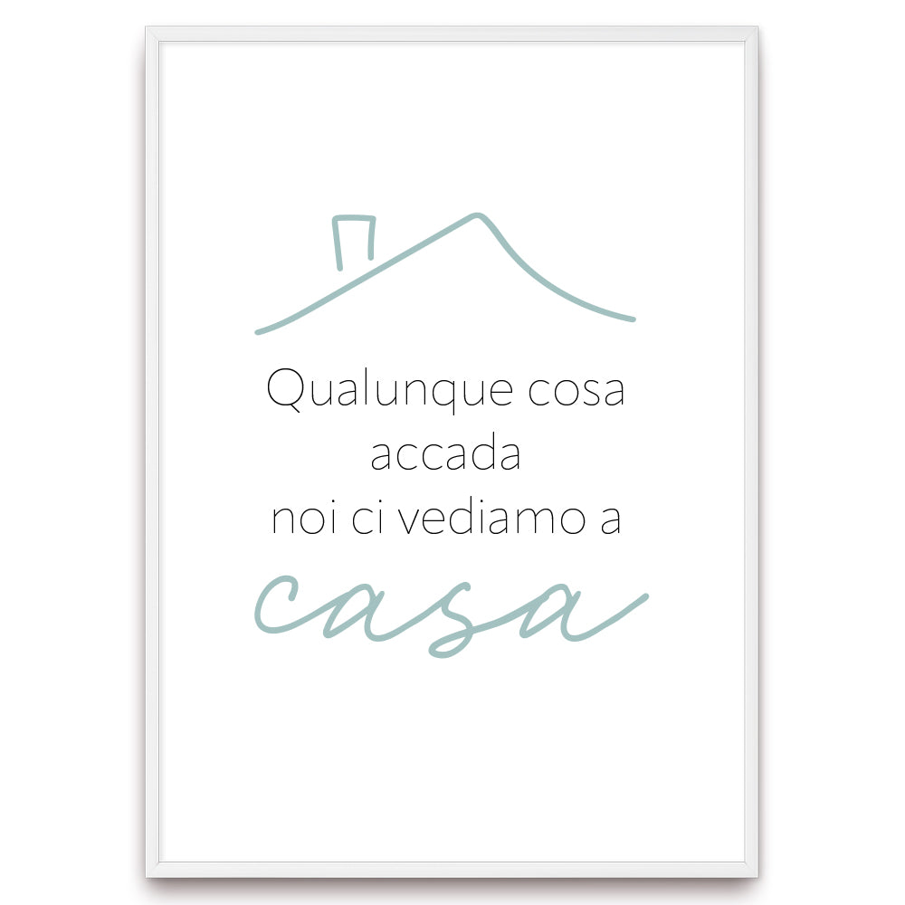 Poster Qualsiasi cosa accada