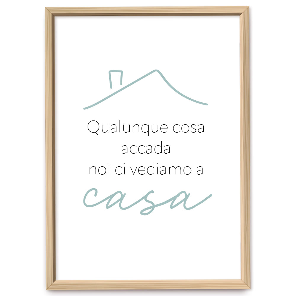 Poster Qualsiasi cosa accada