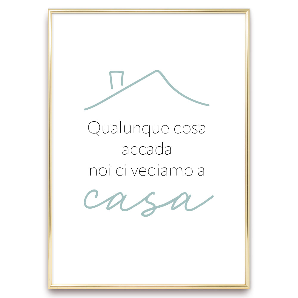Poster Qualsiasi cosa accada