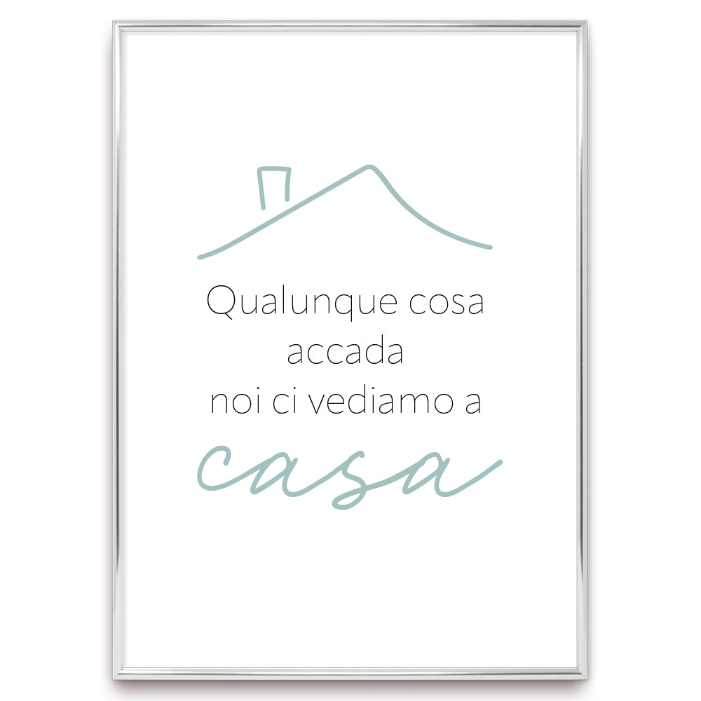 Poster Qualsiasi cosa accada