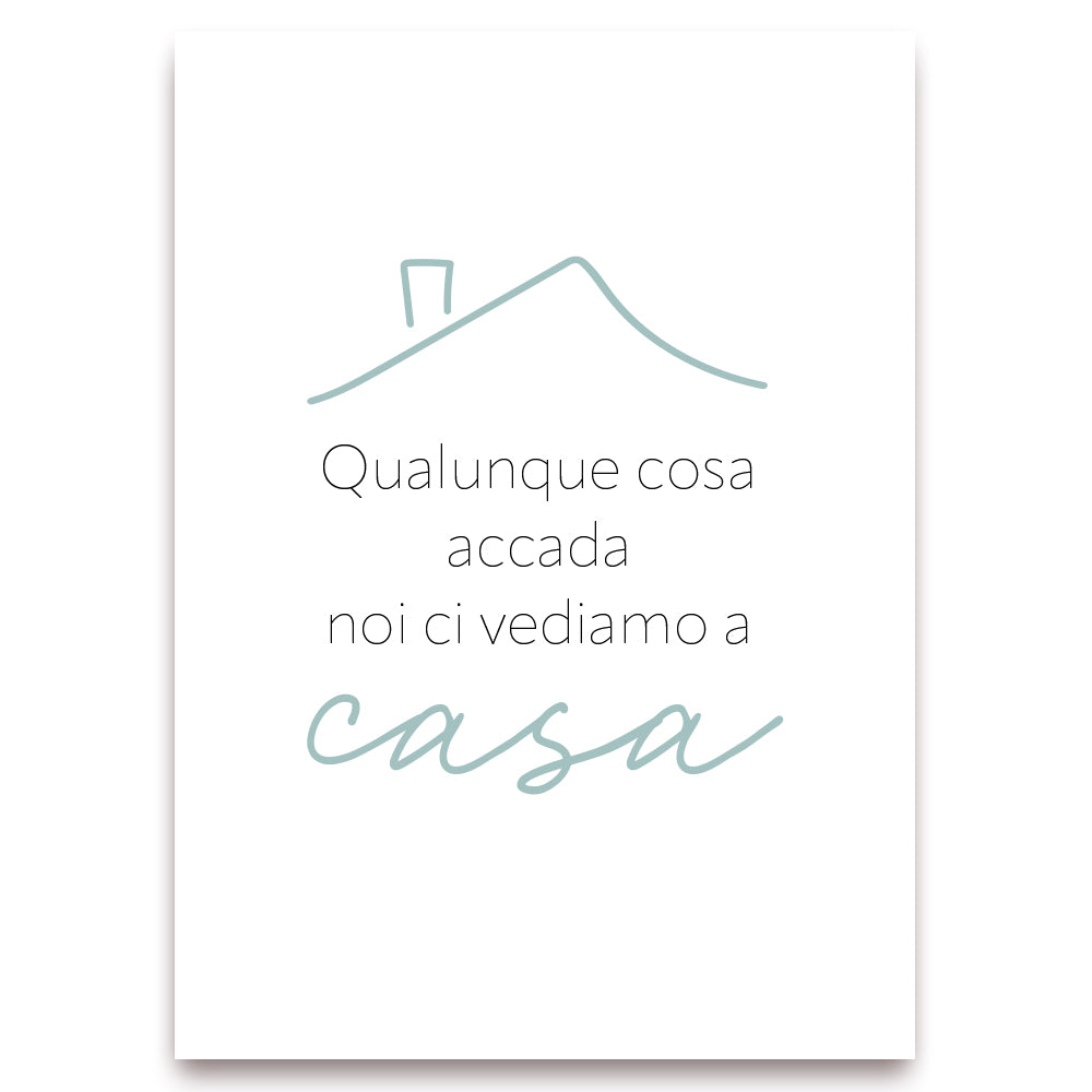 Poster Qualsiasi cosa accada