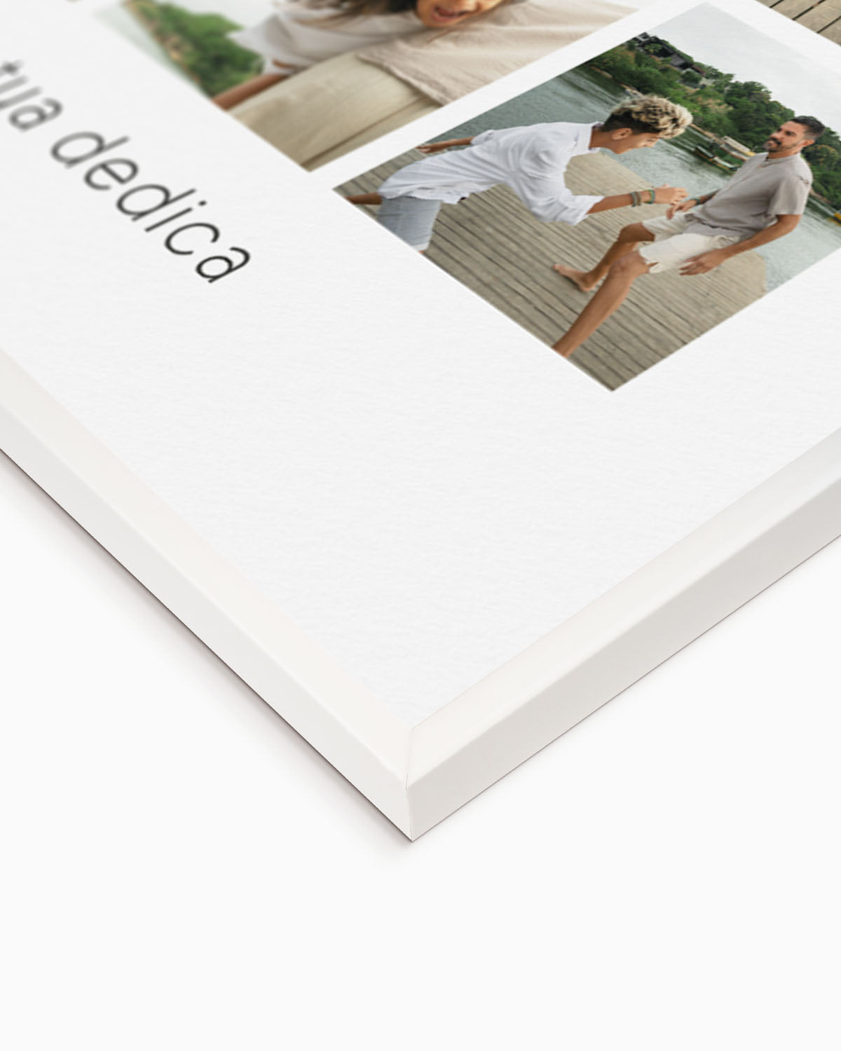 poster personalizzato con collage di foto, decorazione casa idea regalo per ambienti moderni