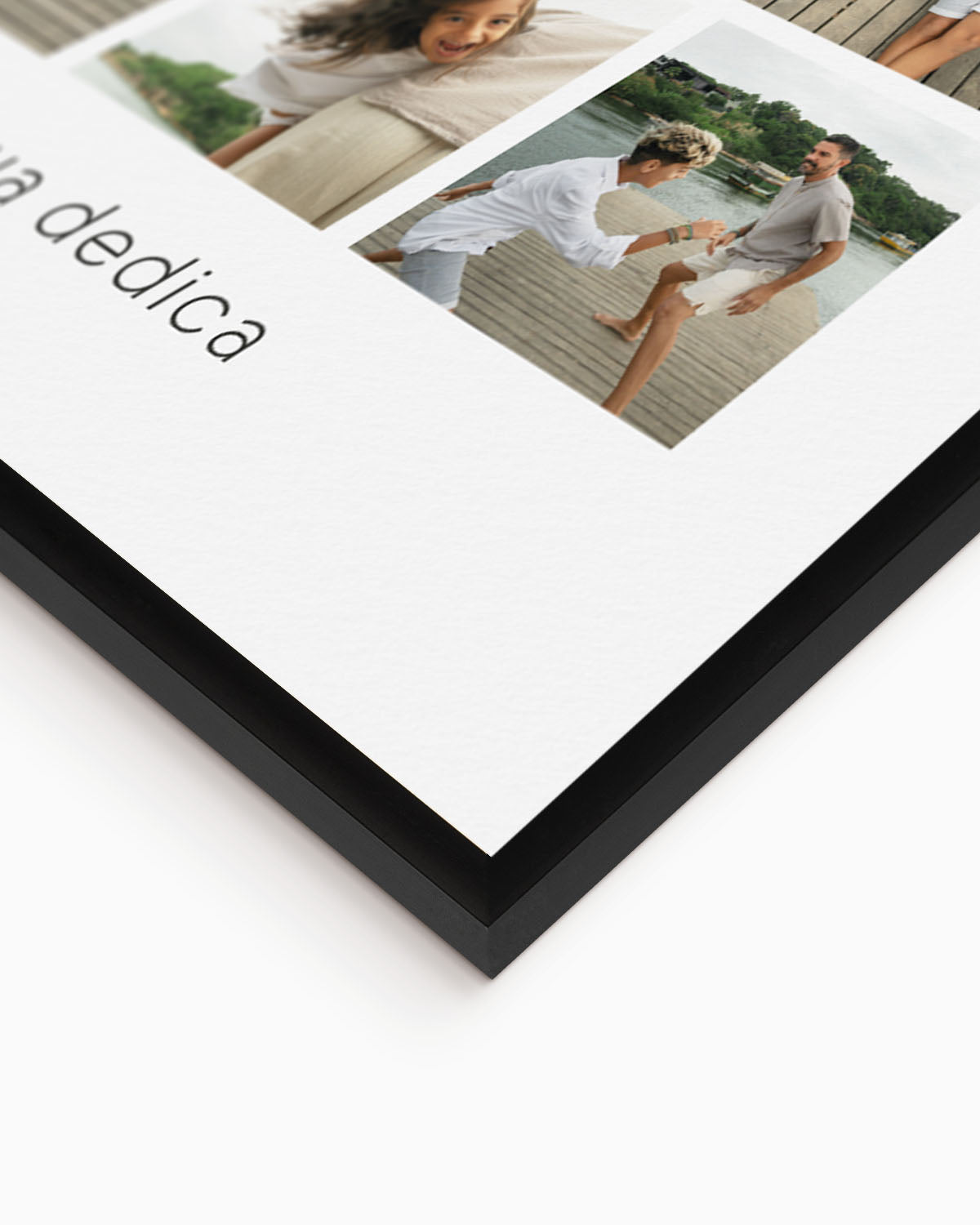 poster personalizzato con collage di foto, decorazione casa idea regalo per ambienti moderni