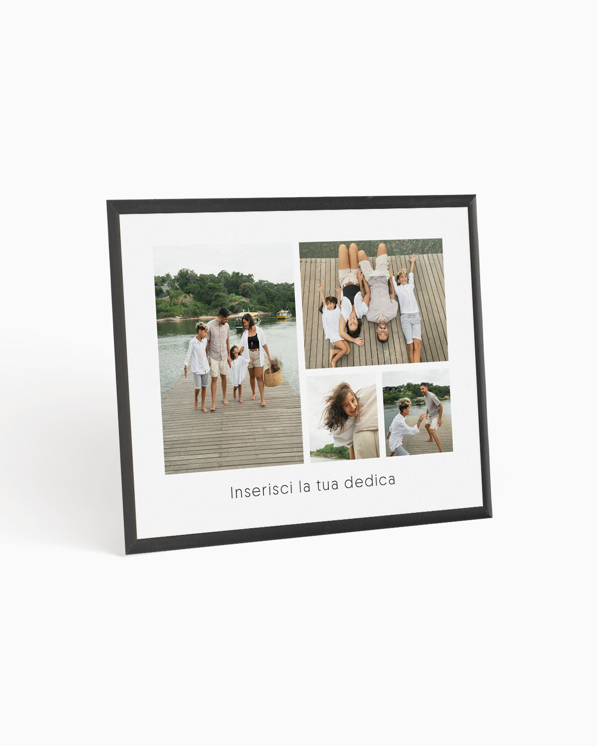 poster personalizzato con collage di foto, decorazione casa idea regalo per ambienti moderni