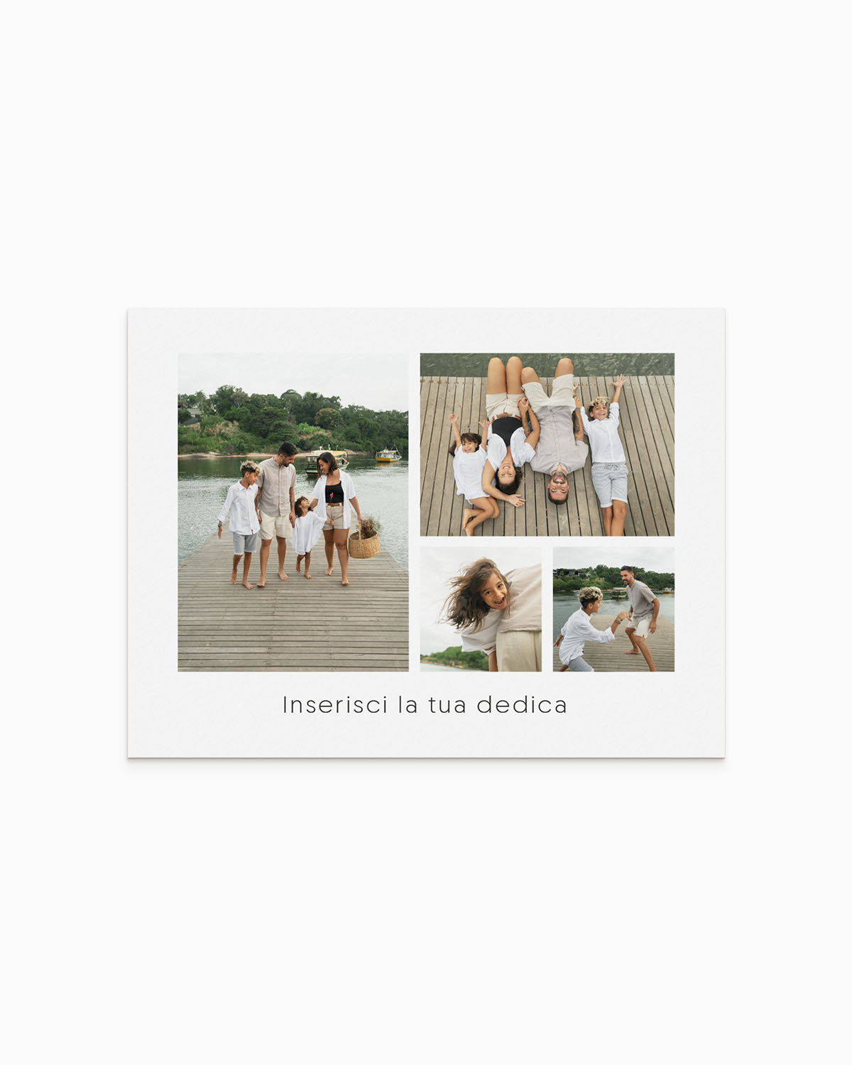 poster personalizzato con collage di foto, decorazione casa idea regalo per ambienti moderni