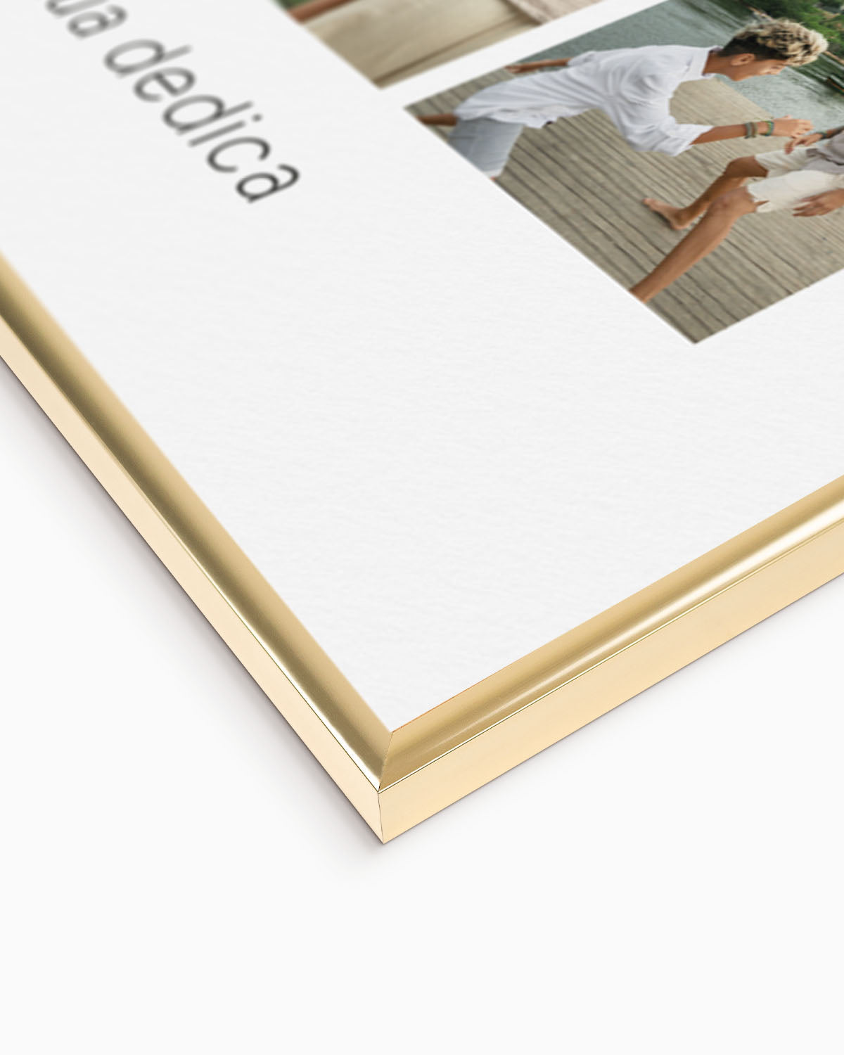 poster personalizzato con collage di foto, decorazione casa idea regalo per ambienti moderni