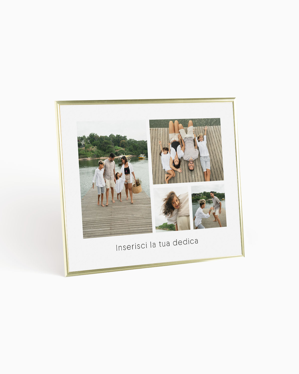 poster personalizzato con collage di foto, decorazione casa idea regalo per ambienti moderni