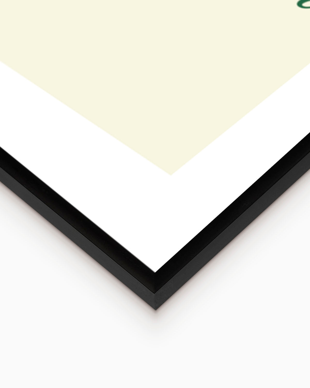 poster Typography con testi e citazioni, decorazione casa ideale per ambienti moderni