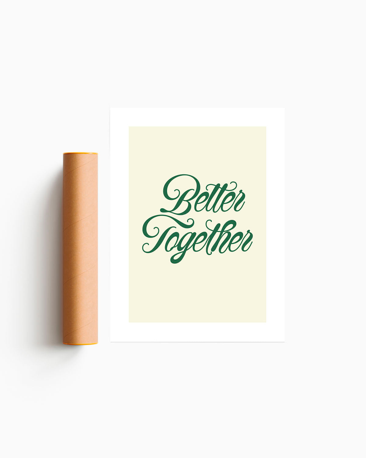 poster Typography con testi e citazioni, decorazione casa ideale per ambienti moderni