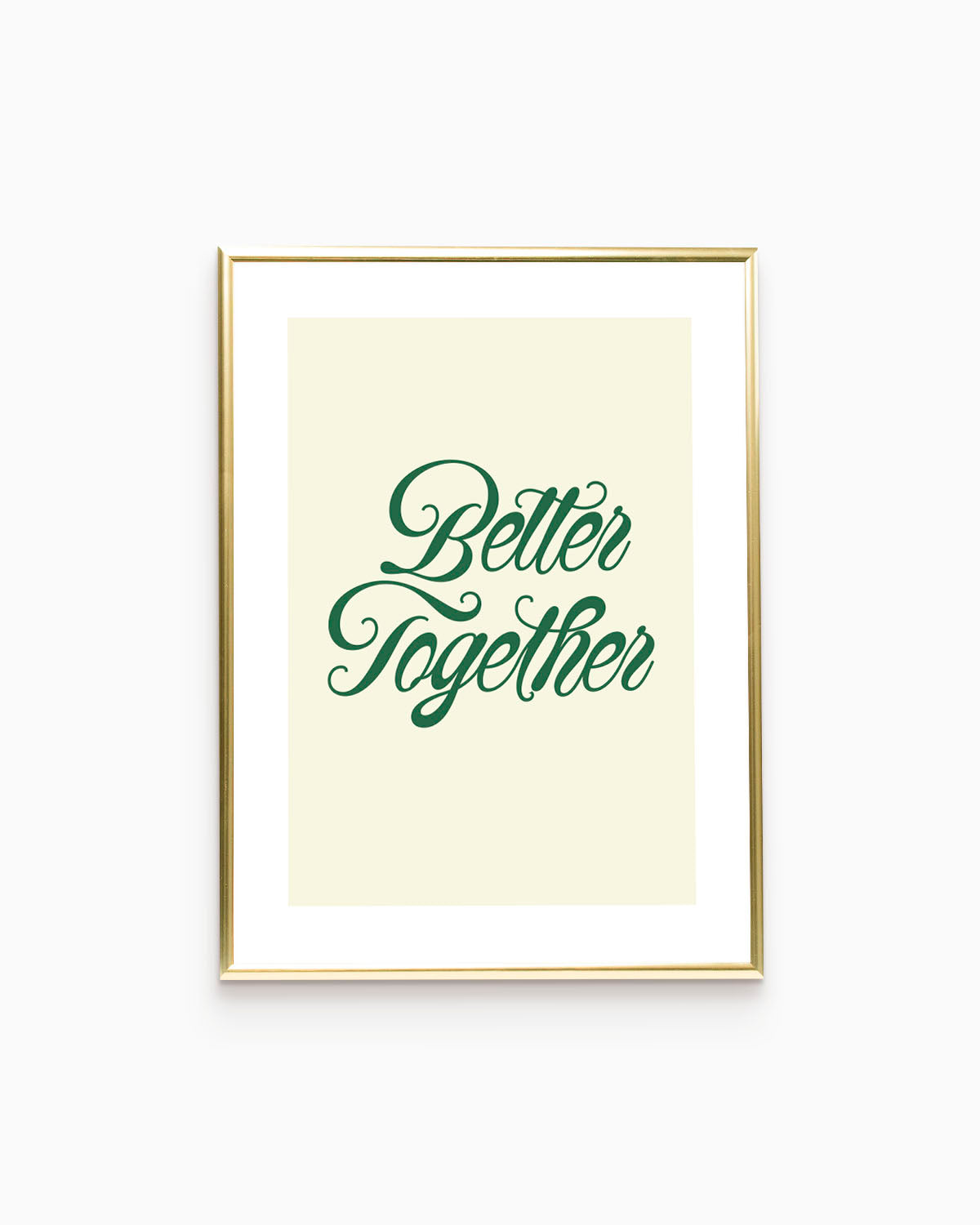 poster Typography con testi e citazioni, decorazione casa ideale per ambienti moderni