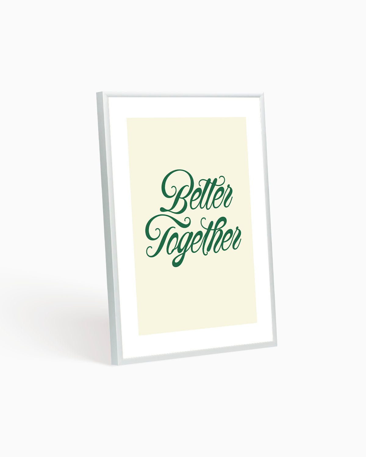 poster Typography con testi e citazioni, decorazione casa ideale per ambienti moderni