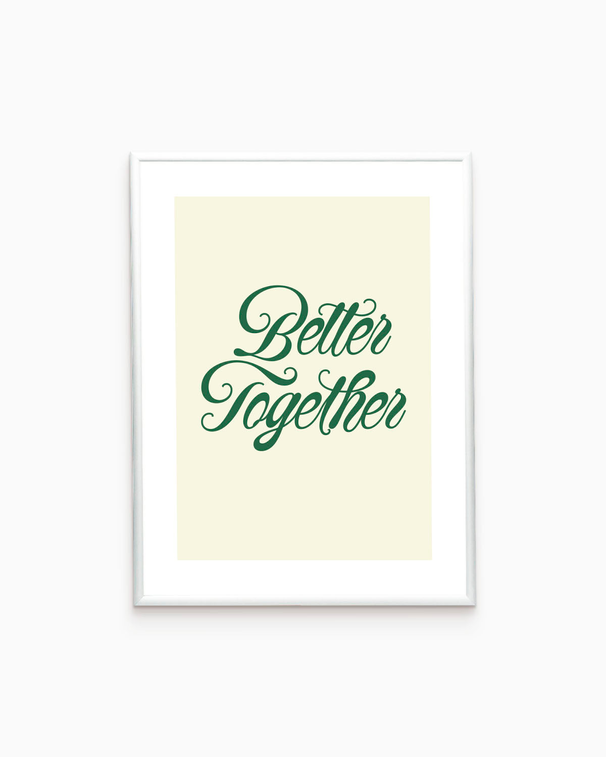 poster Typography con testi e citazioni, decorazione casa ideale per ambienti moderni