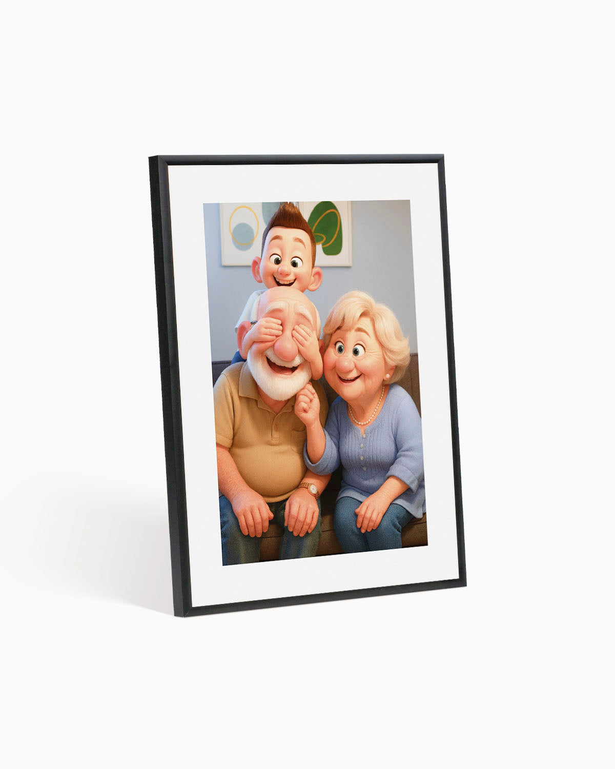 poster personalizzato stile pixar, idea regalo, poster moderno