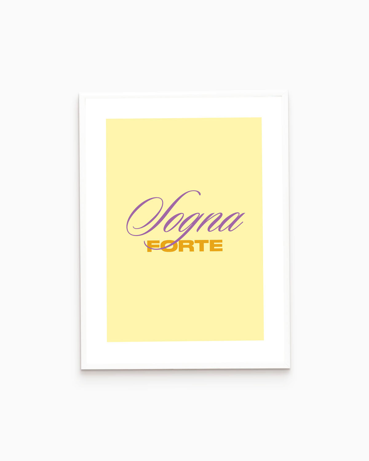 poster Typography con testi e citazioni, decorazione casa ideale per ambienti moderni