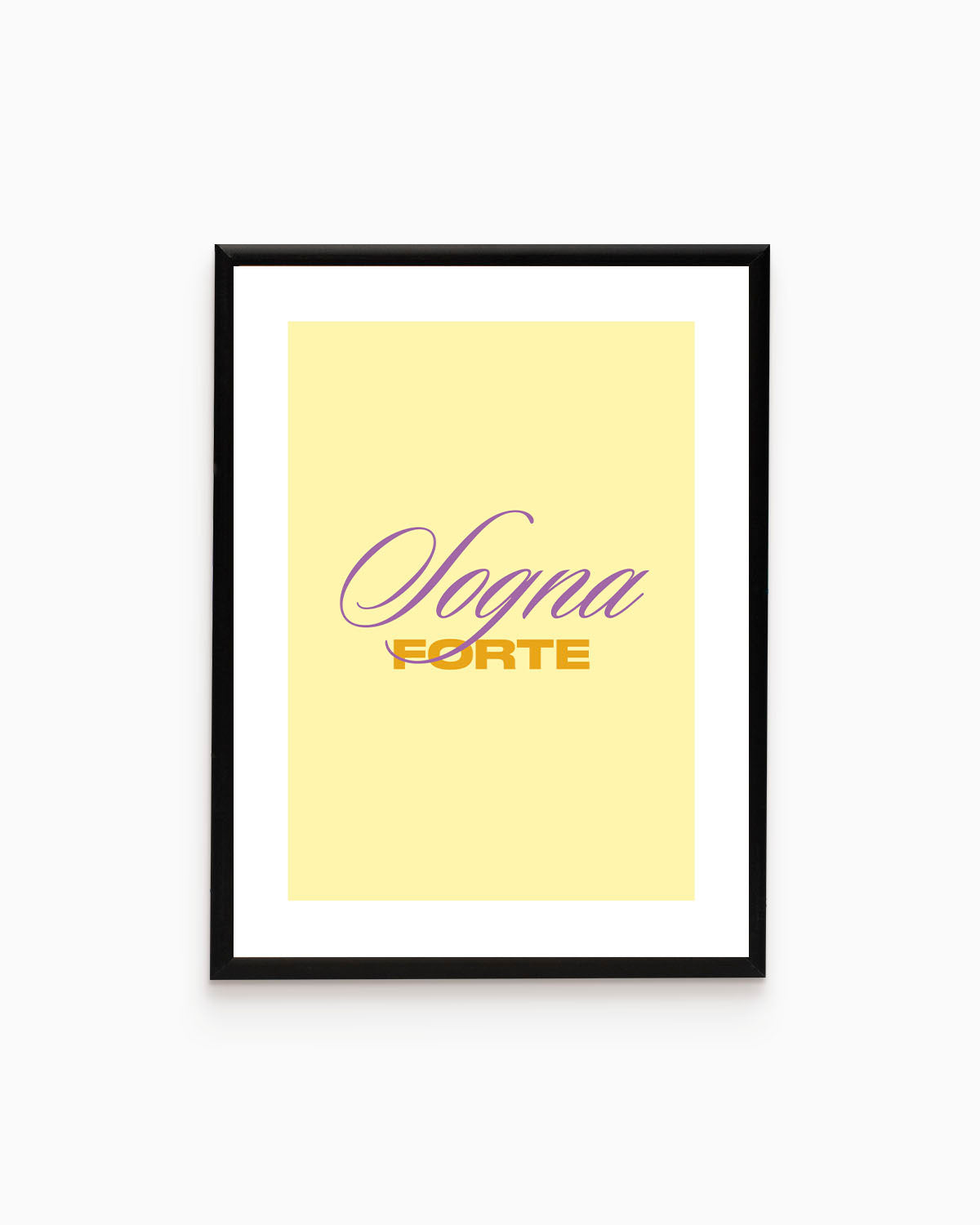 poster Typography con testi e citazioni, decorazione casa ideale per ambienti moderni
