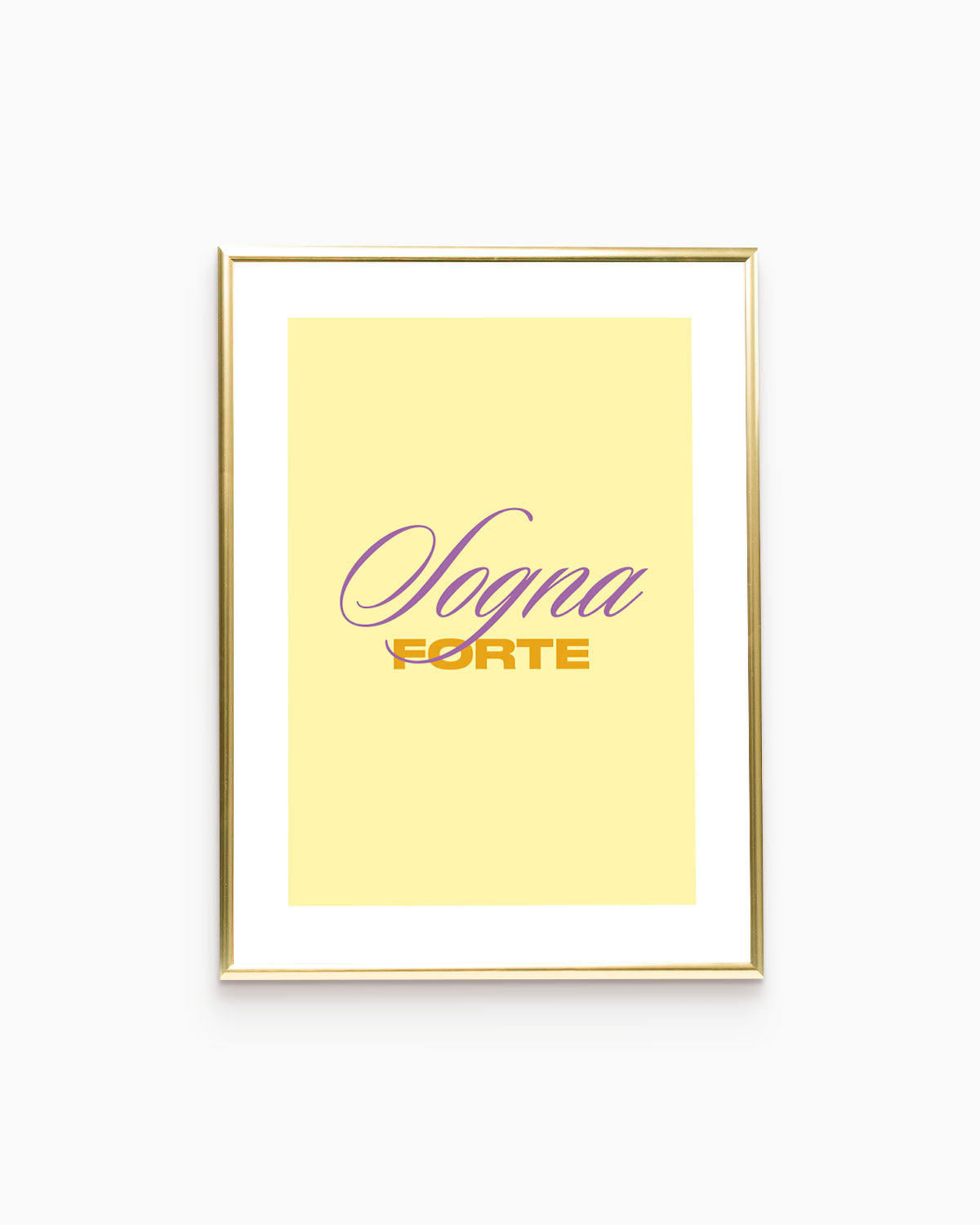 poster Typography con testi e citazioni, decorazione casa ideale per ambienti moderni