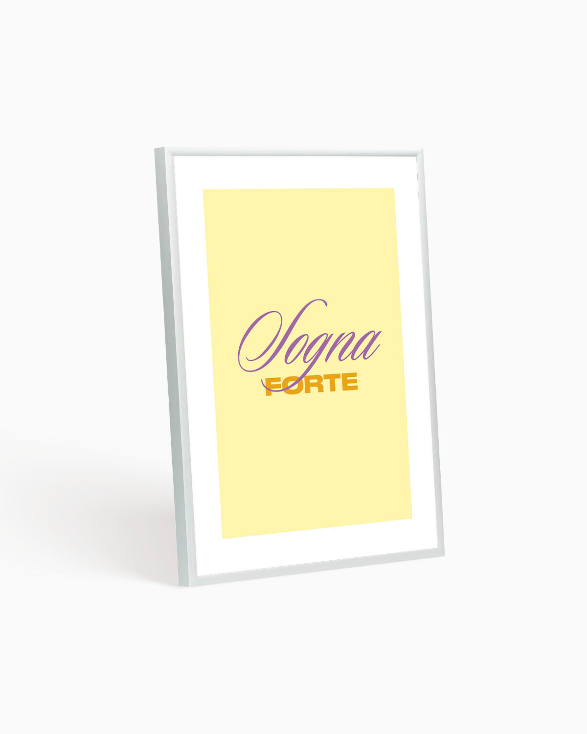 poster Typography con testi e citazioni, decorazione casa ideale per ambienti moderni