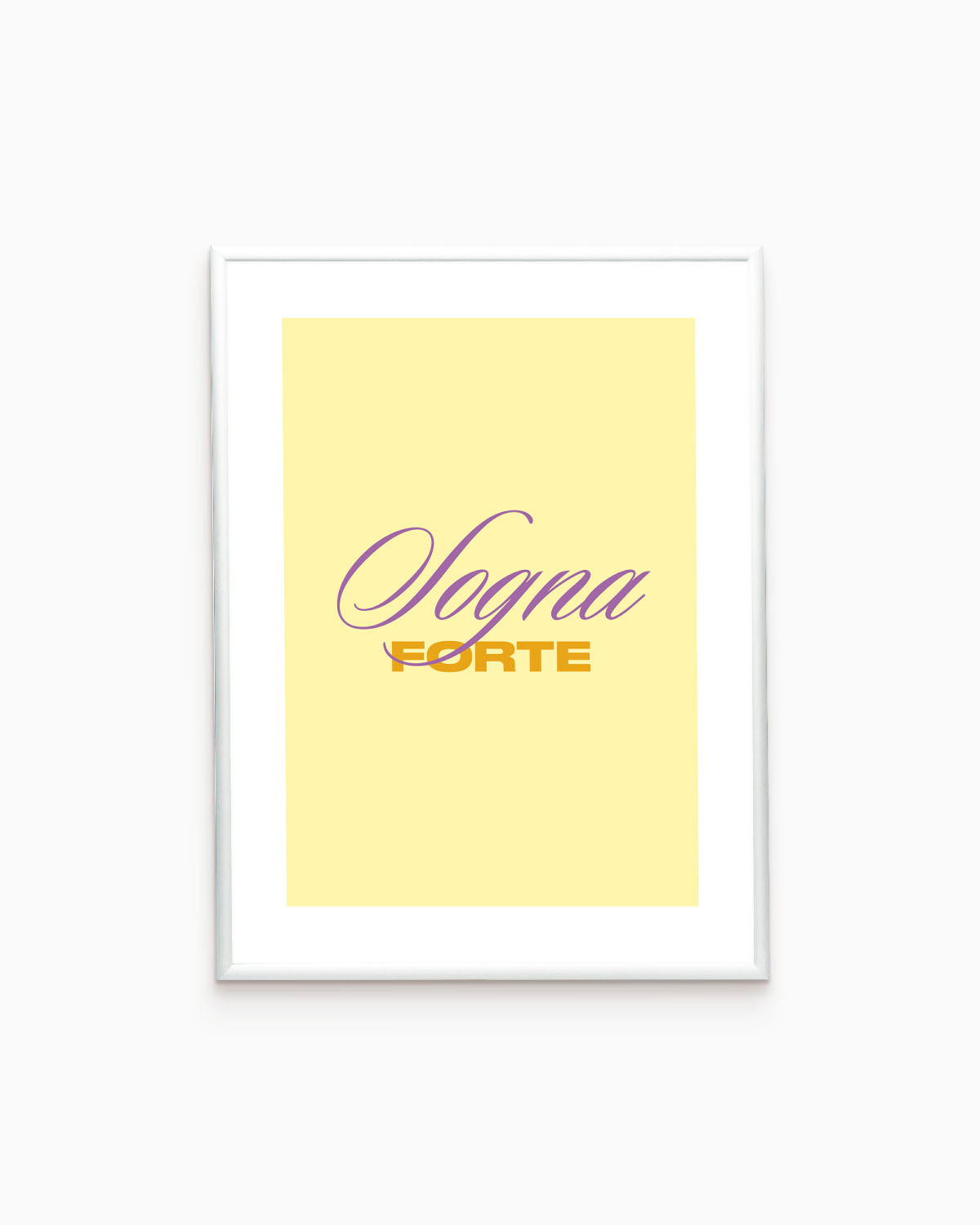 poster Typography con testi e citazioni, decorazione casa ideale per ambienti moderni