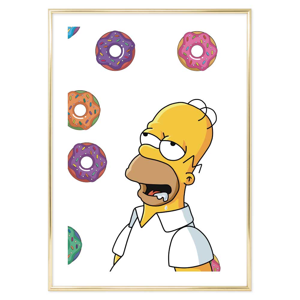 Poster Iconic Homer