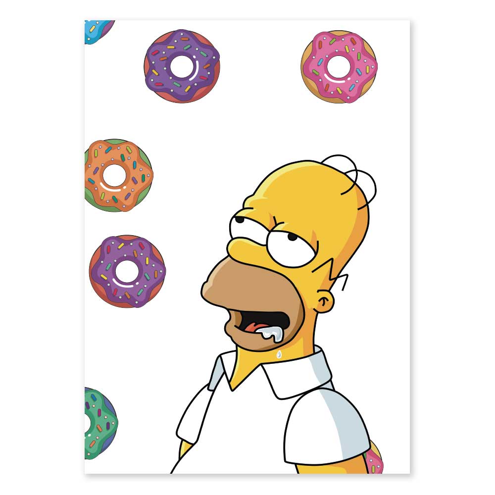 Poster Iconic Homer