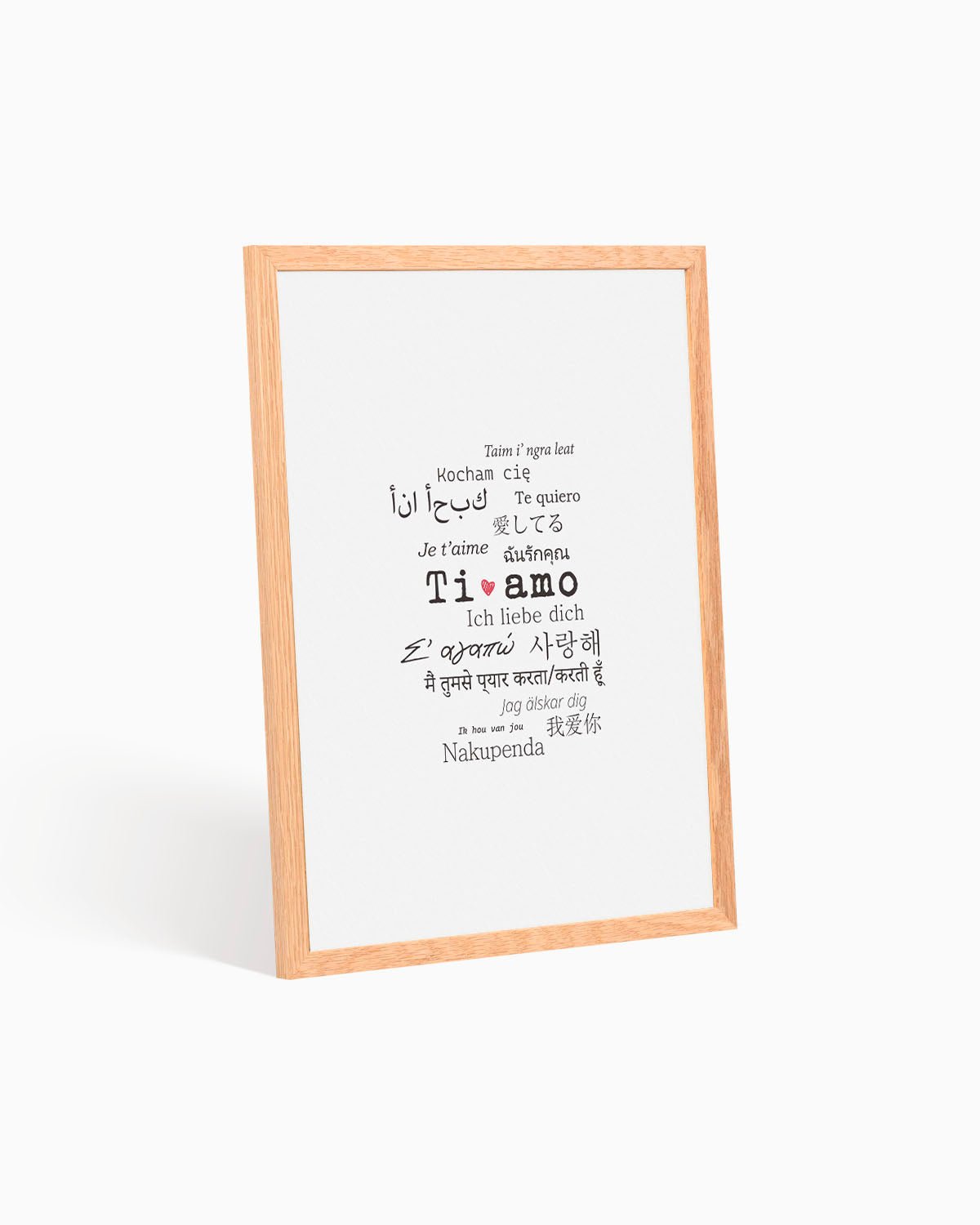 poster moderno per arredamento