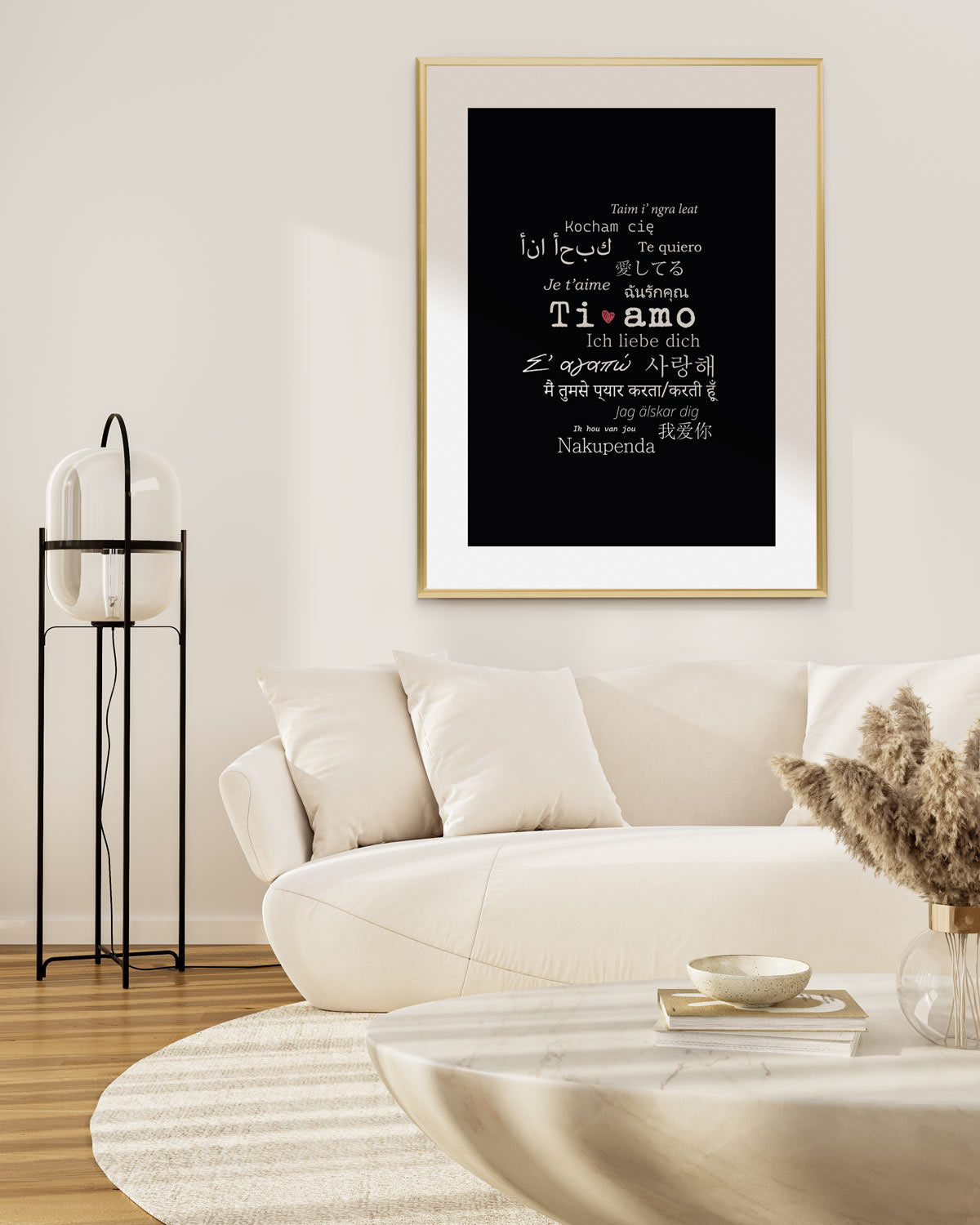 poster moderno per arredamento