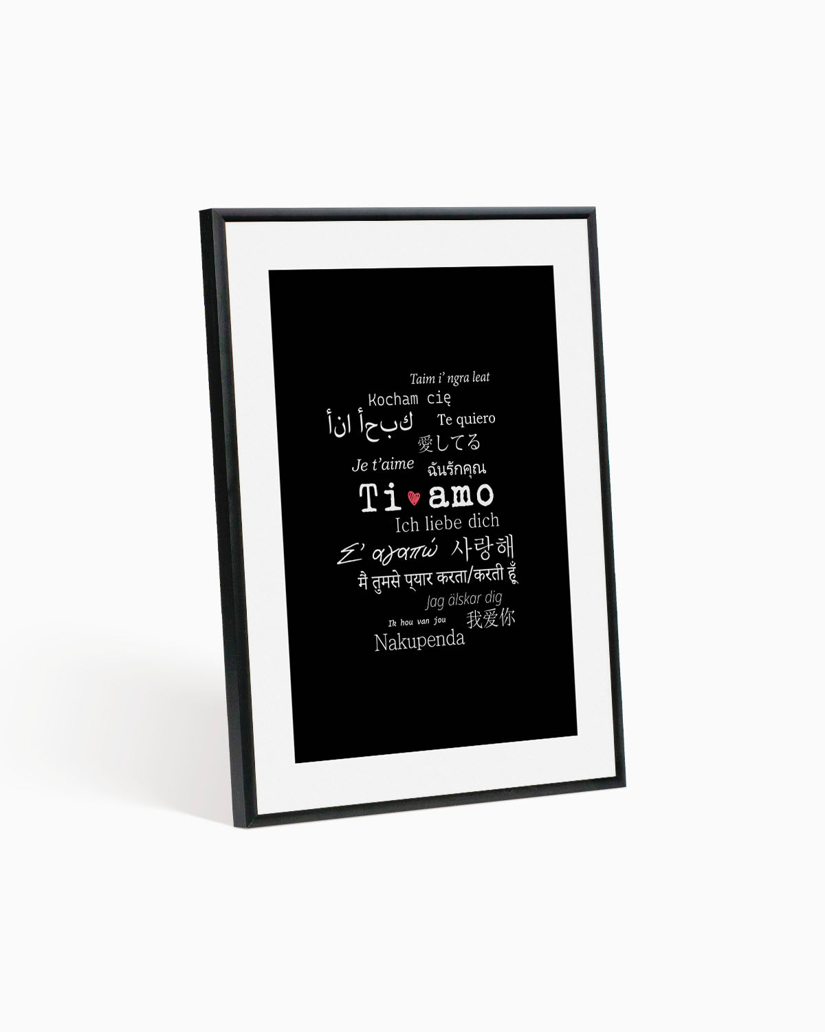 poster moderno per arredamento